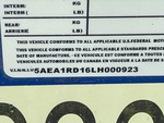 Serial Number / VIN