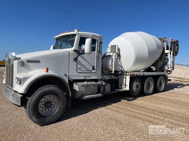 CAMIóN REVOLVEDOR 2014 KENWORTH MCNEILUS 11 CYD