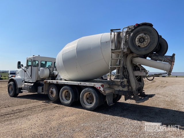 CAMIóN REVOLVEDOR 2014 KENWORTH MCNEILUS 11 CYD