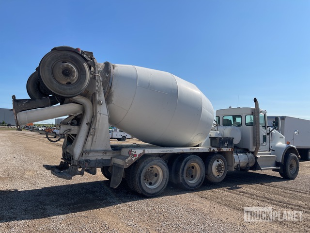 CAMIóN REVOLVEDOR 2014 KENWORTH MCNEILUS 11 CYD