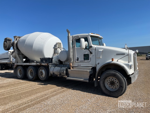 CAMIóN REVOLVEDOR 2014 KENWORTH MCNEILUS 11 CYD