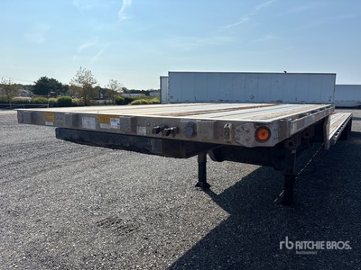 2015 Utility 60000 lb 53 ft T/A Stufendeck-Anhänger