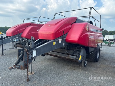 2014 Massey Ferguson 2270XD Big Rotopressa quadra