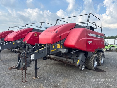 2016 Massey Ferguson 2270XD Big Rotopressa quadra