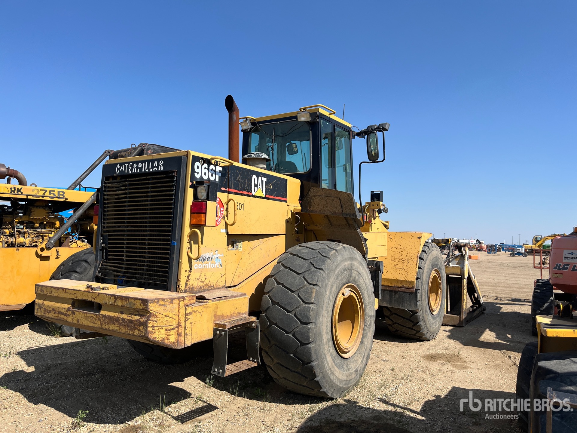 1998 Cat 966F Series II Wheel Loader (Inoperable) in Nisku