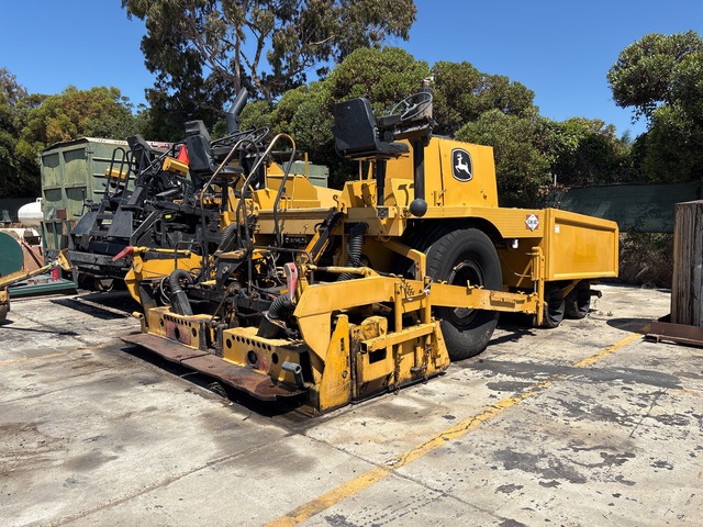 1986 Blaw-Knox PF-180H