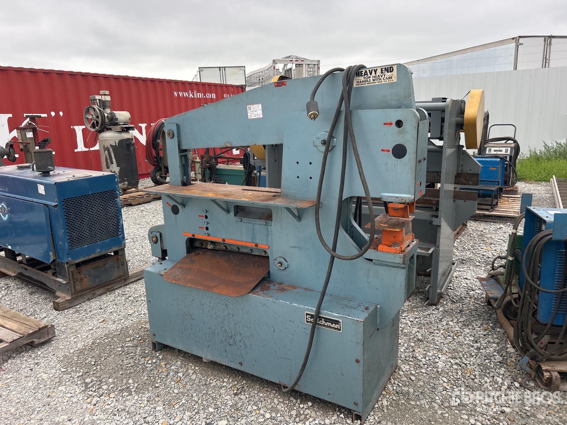 Scotchman 9012 Iron Worker
