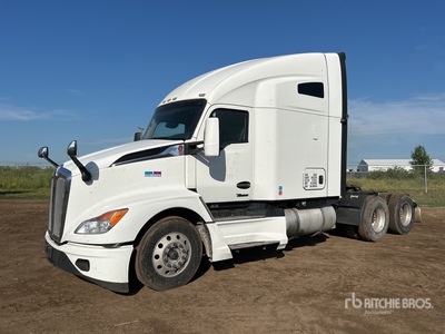 2023 Kenworth T680 6x4 T/A Sleeper Truck Tractor