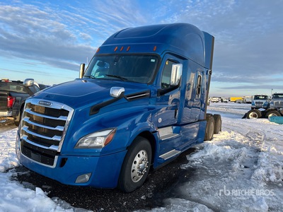 2019 Freightliner Cascadia 126 6x4 T/A Sleeper Truck Tractor