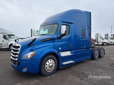 2019 Freightliner Cascadia 126 6x4 Tracteur routier couchette
