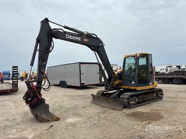 2015 John Deere 85G Tracked Excavator | Ritchie Bros. Auctioneers