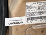 Serial Number / VIN