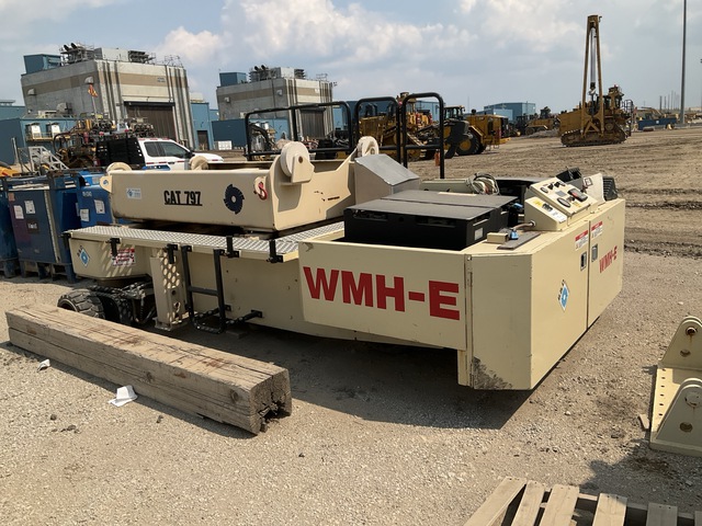 2012 B&D 45MT Wheel Material Handler (Unused) 2012 B&D 45MT Wheel Material Handler (Unused)