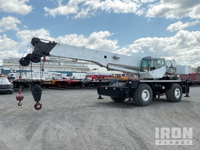 2001 Grove RT650E 100000 lb 4x4x4 ラフタークレーン