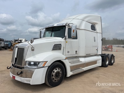 2016 Western Star 5700 6x4 T/A Sleeper Truck Tractor