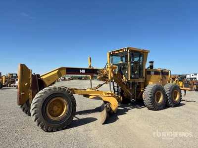 1999 Cat 14H Niveleuse à moteur