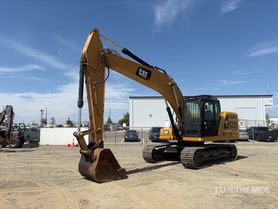 2019 Cat 320GC Rupsgraafmachine