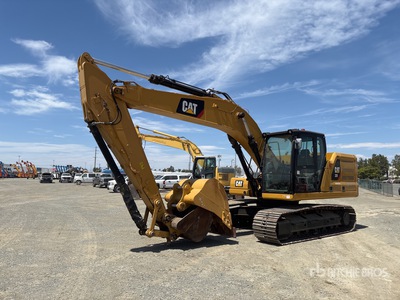 2018 Cat 320 Excavatrice sur chenilles