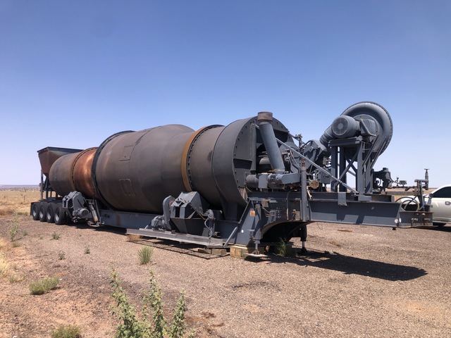 2008 Terex E3-400P Asphalt Mixing Drum 2008 Terex E3-400P Asphalt Mixing Drum