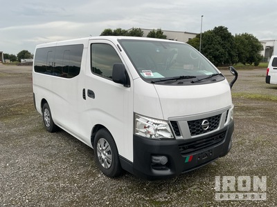 2014 年 Nissan NV350CARAVAN Passenger Van (Inoperable) 不動