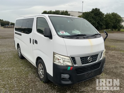 2016 年 Nissan CARAVAN Passenger Van (Inoperable)