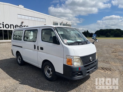 2008 Nissan CARAVAN Furgoneta de pasajeros