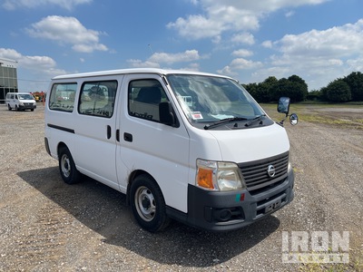 2008 Nissan CARAVAN Furgoneta de pasajeros