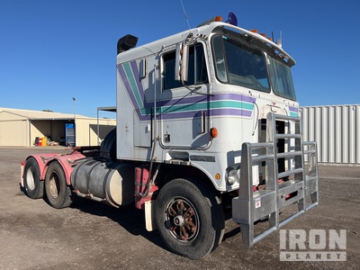 1987 Kenworth K120CR 6x4 T/A Sleeper Truck Tractor (Inoperable)