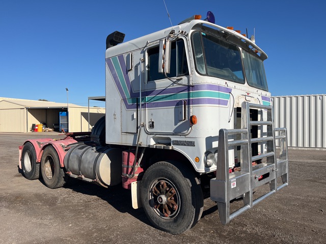 1987 Kenworth K120CR 6x4 Sleeper Prime Mover (Inoperable)