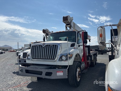 2011 Elliott 1870F 36000 lb Straight Boom on 2012 International 7500 6x4 Boom Truck