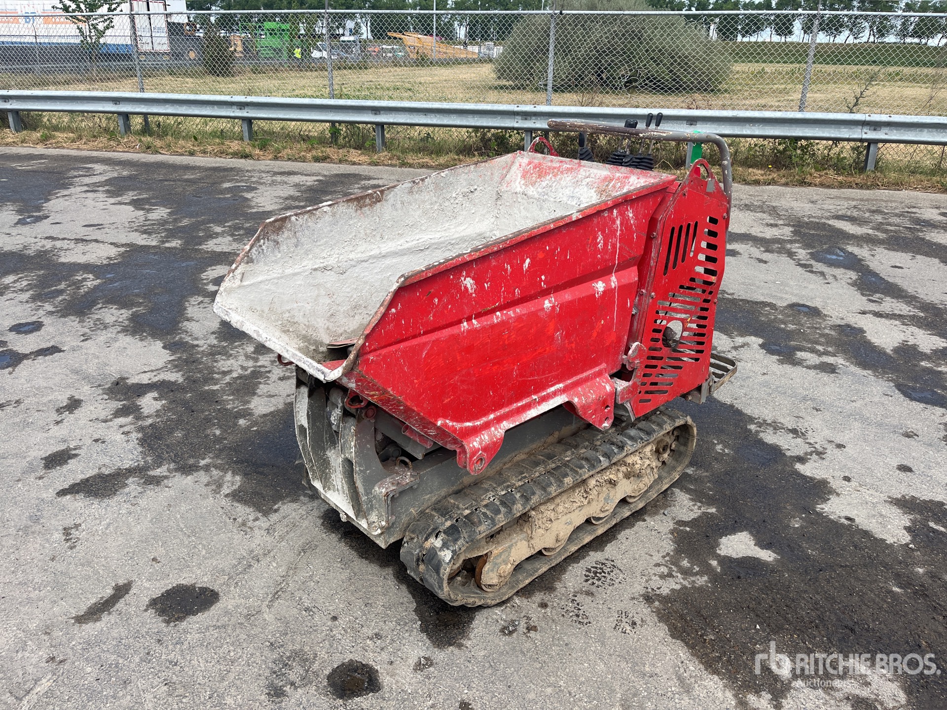 2013 Ihimer Carry 107 Stand-On Mini Crawler Dumper (Inoperable)