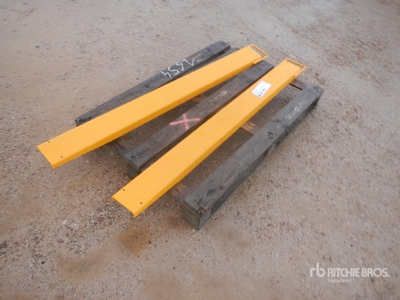 2025 FORK-EXTENSIONS 3T-1800MM Extensiones de horquillas (Unused)