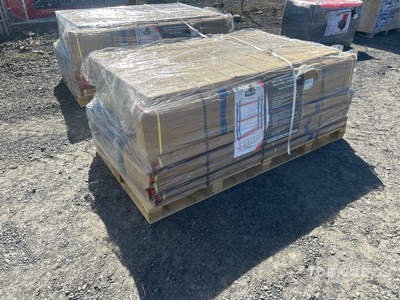 2025 SELA WHR40 40 ft 6 Section Pallet Racking (Unused)