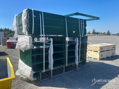 Quantity of (56) 2025 SELA CP56 10 ft x 5 ft Livestock Panel (Unused)