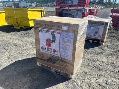 2025 SELA WB24 Wheel Balancer (Unused)