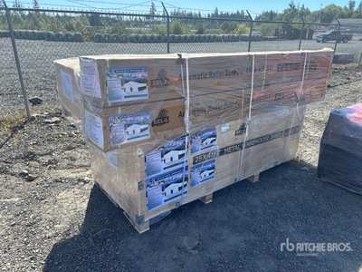 2025 SELA MS2541 25x41 Double Garage Metal Shed (Unused)