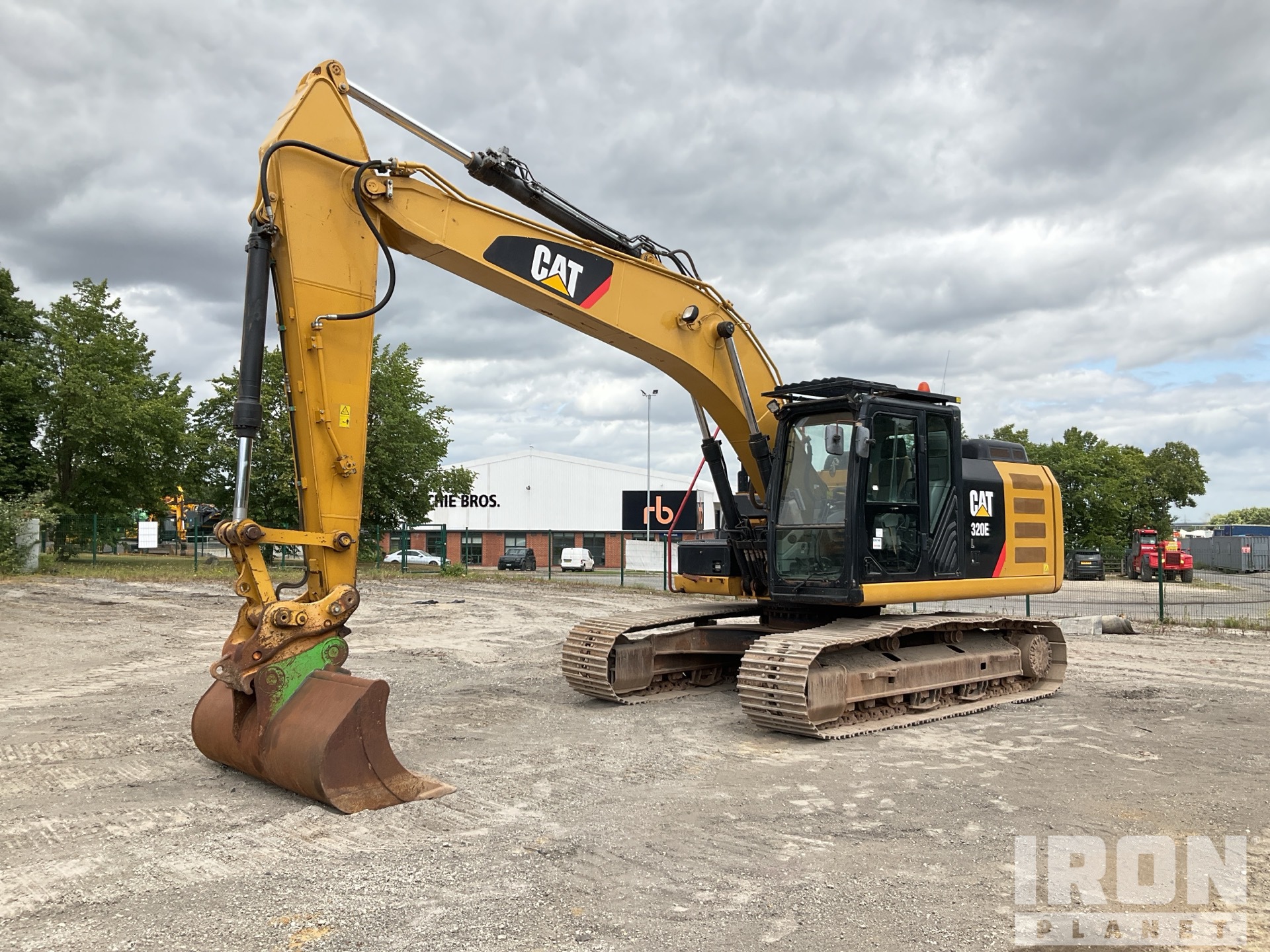 2014 Cat 320EL Escavatore cingolato