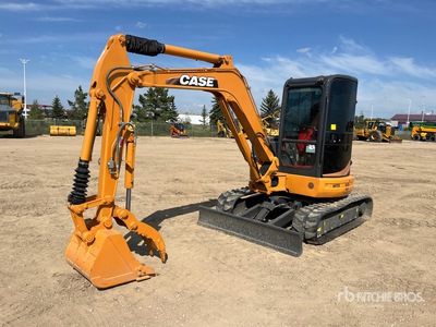 2009 Case CX55B Mini-pelle