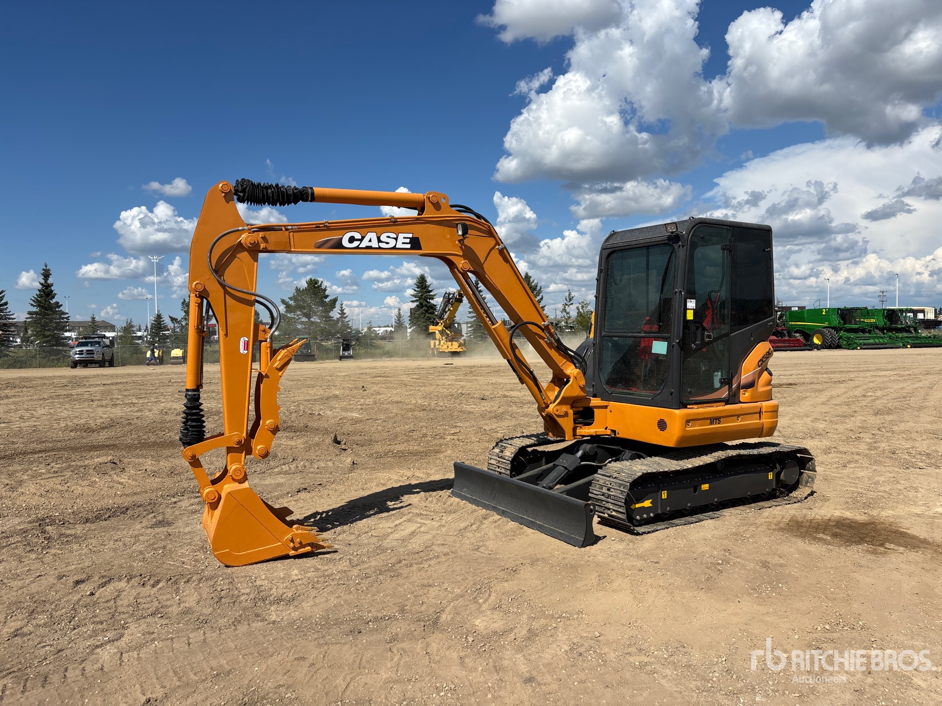 2011 Case CX58C Mini-pelle