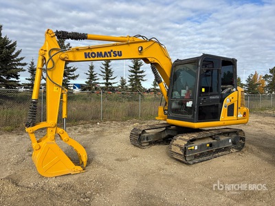 Komatsu PC70-8 Tracked Excavator