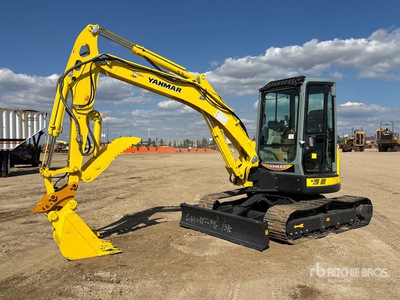 2009 Yanmar Vi055-5B Mini Excavator