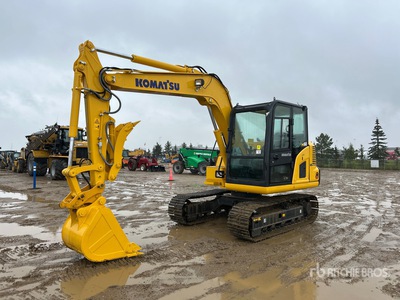 2011 Komatsu PC60-8 Minikoparka