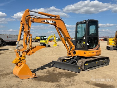 2010 Case CX55B Mini Excavator