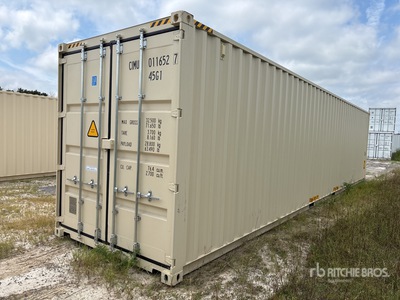 2025 40 ft High Cube Storage Container