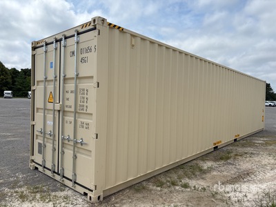 2025 40 ft High Cube Storage Container