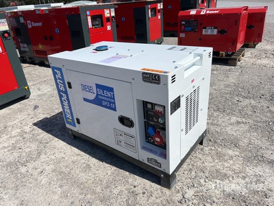 2025 Plus Power GF2-10 Generator Set (Unused)