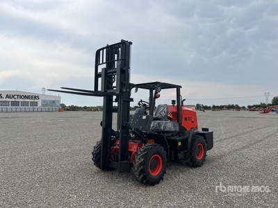 2025 Plus Power T30A2 3000 kg Chariot élévateur tout terrain (Unused)