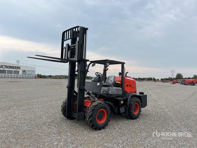 2025 Plus Power T30A2 3000 kg Chariot élévateur tout terrain (Unused)