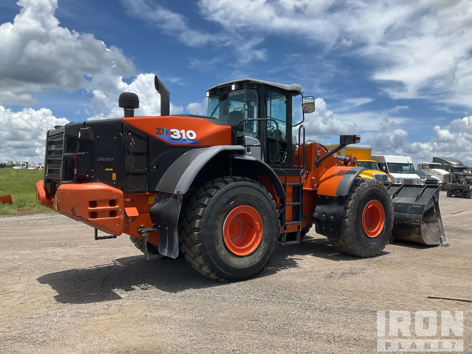 2021 Hitachi ZW310-6 Wheel Loader in Davenport, Florida, United