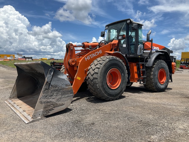 2021 Hitachi ZW310-6 Wheel Loader